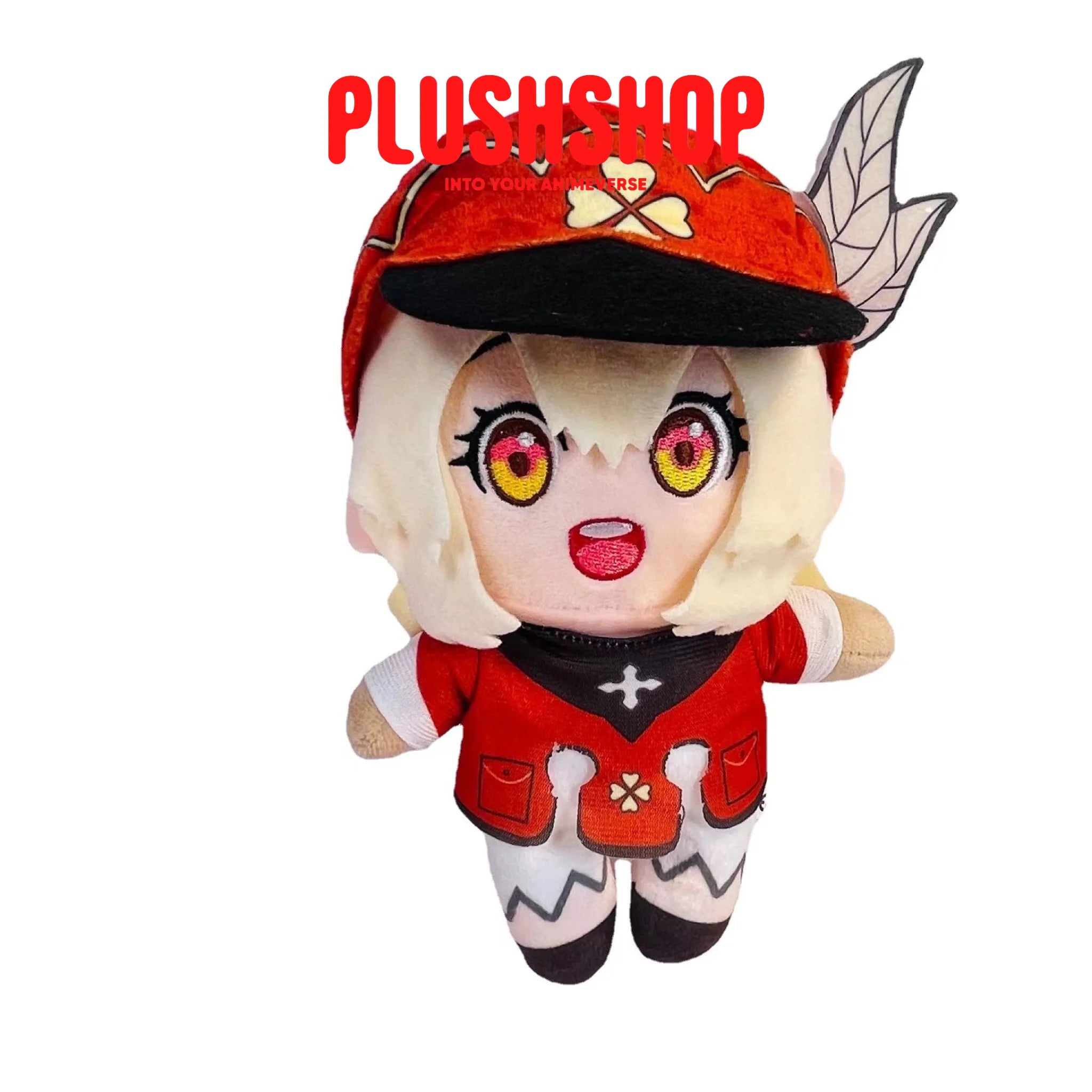 Newon Sale-20Cm Genshin Venti Sayu Gorou Cotton Doll Plushie All Character Included Klee