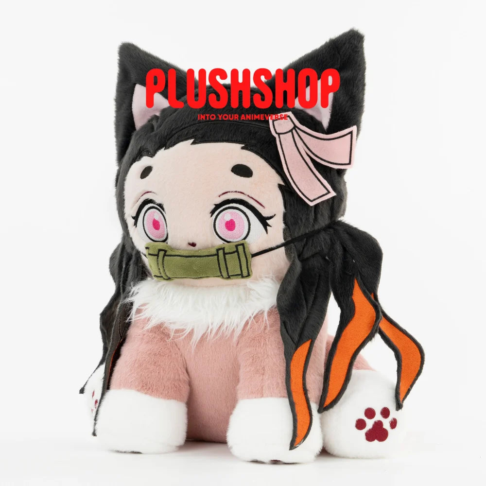 Nezukomeow Demon Slayer (17In) 玩偶