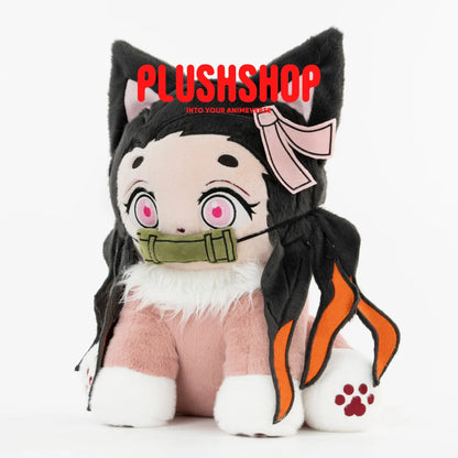 Nezukomeow Demon Slayer (17In) 玩偶