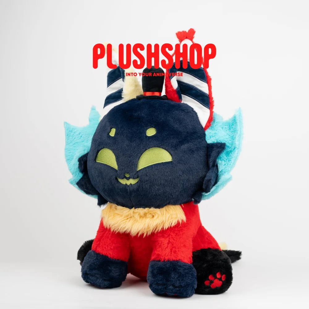 45Cm Ozzie Meow Helluva Boss 玩偶