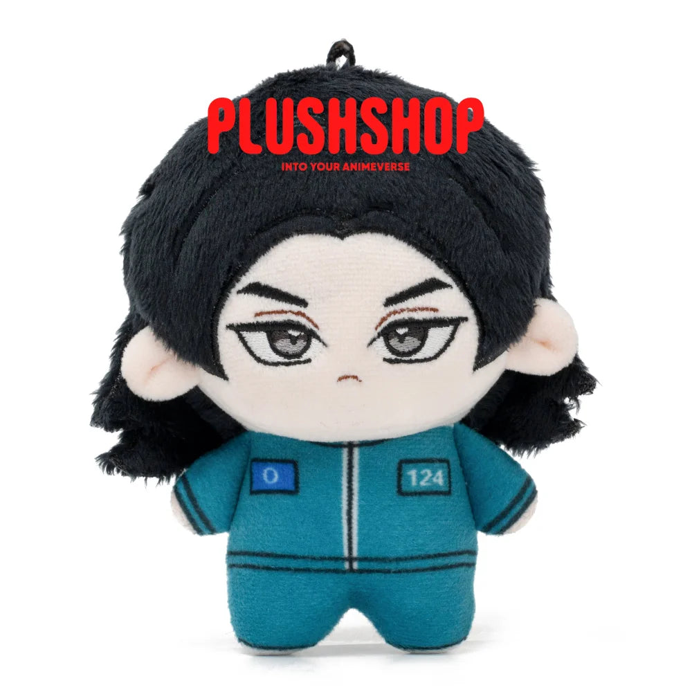 Player 124 Plush Doll (4IN) Player 124(Pre order: Shipping at October 30-November 25) 玩偶