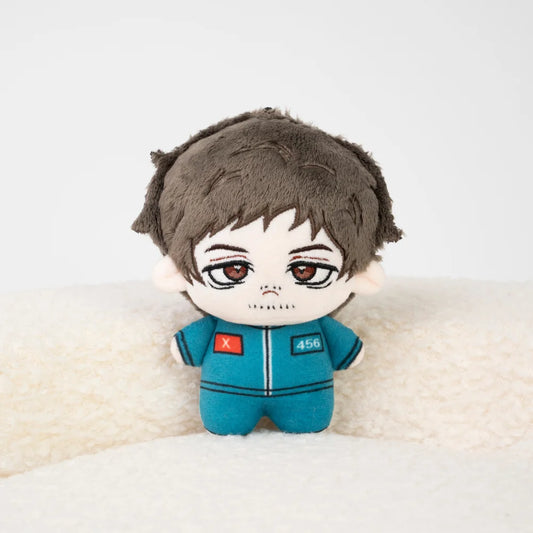 Player 456 Plush Doll (4IN) Player 456(Pre order: November 15-December 10) 玩偶