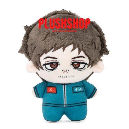 Player 456 Plush Doll (4IN) Player 456(Pre order: November 15-December 10) 玩偶