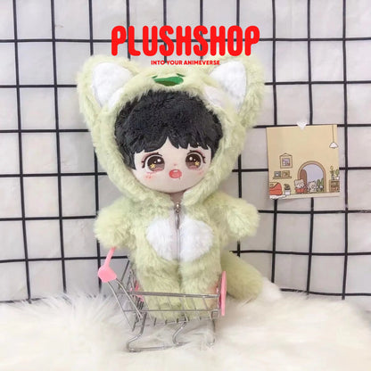 Plush Outfit Cotton Doll Clothes For 20Cm Plushies Only