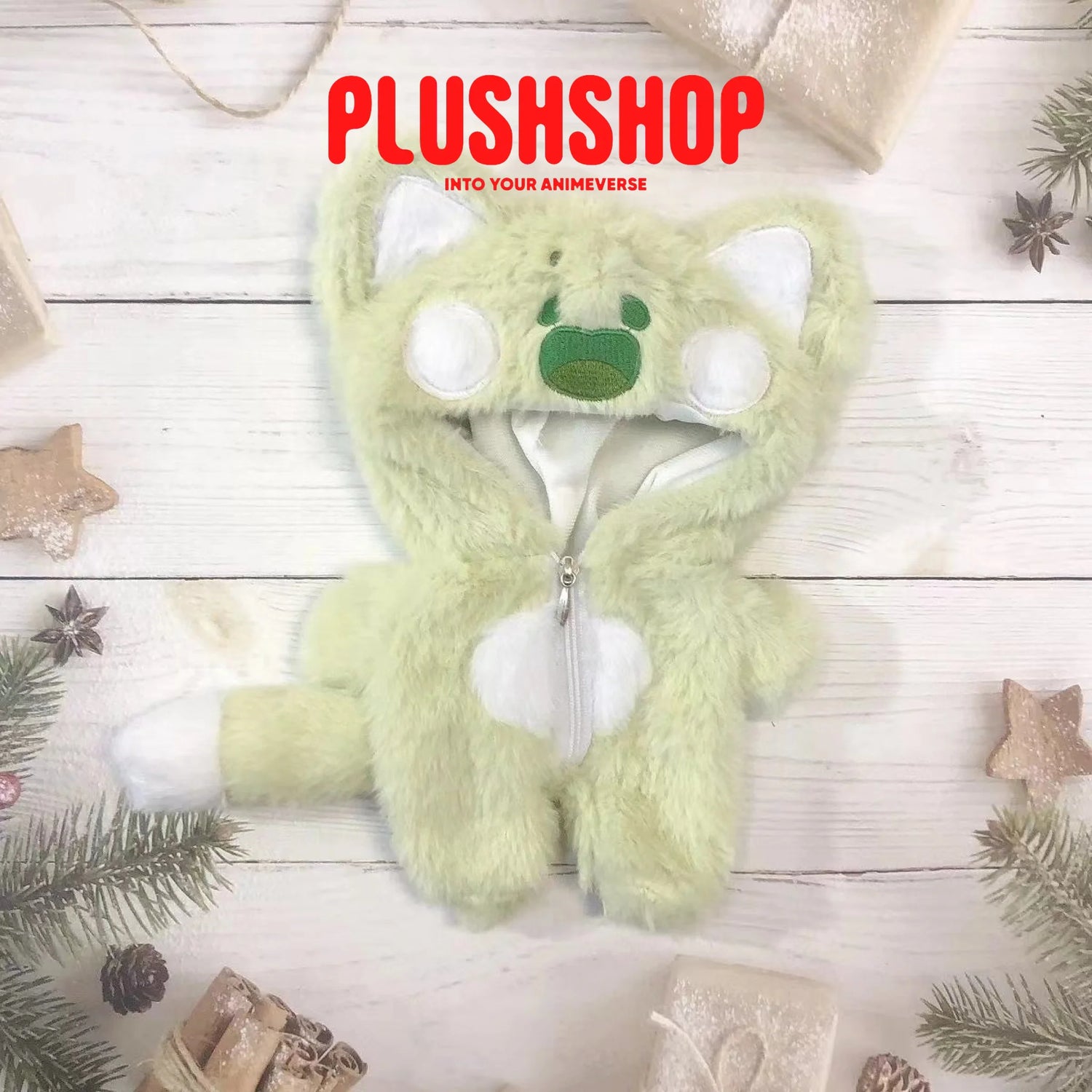 Plush Outfit Cotton Doll Clothes For 20Cm Plushies Only