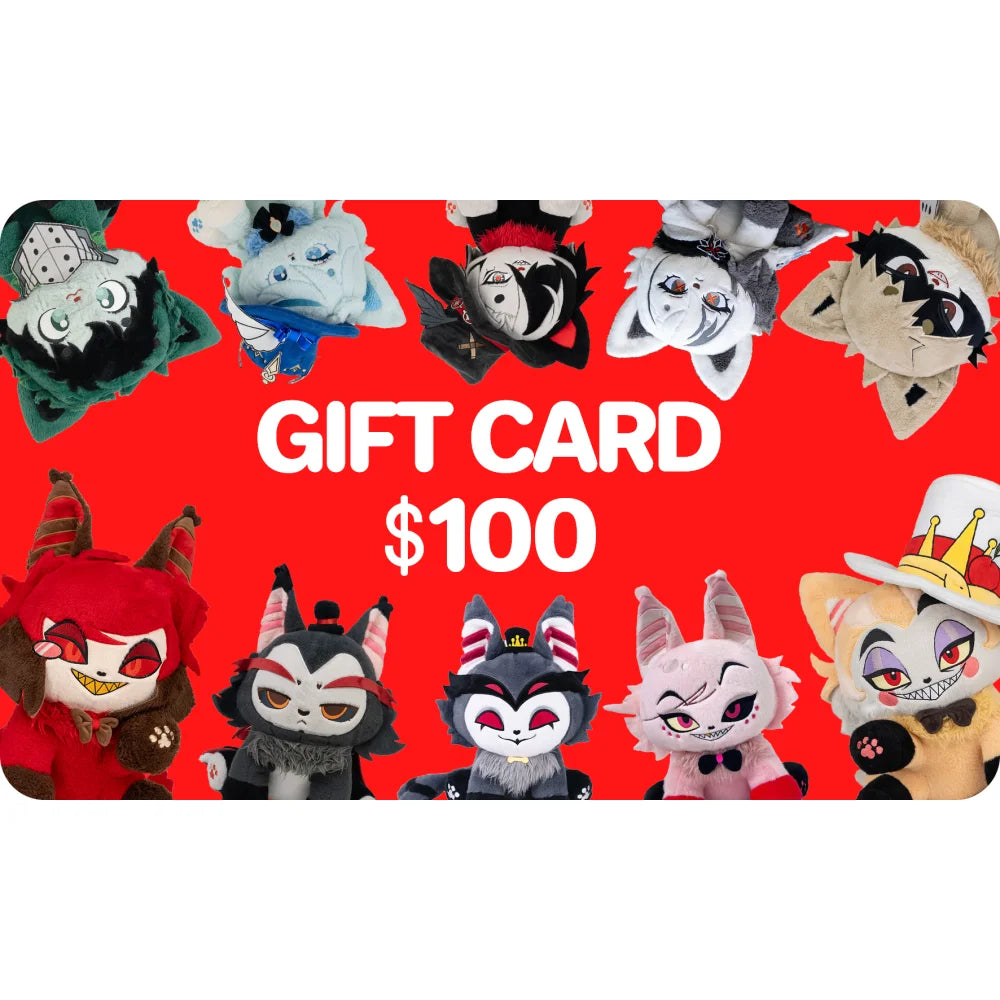 Plushshop Gift Card $100.00 / Standard