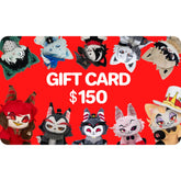 Plushshop Gift Card $150.00 / Standard
