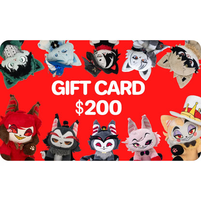 Plushshop Gift Card $200.00 / Standard