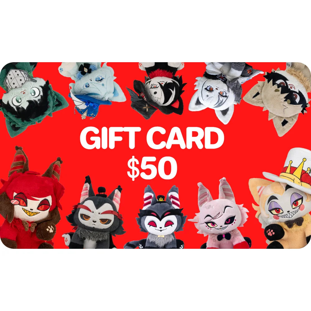 Plushshop Gift Card $50.00 / Standard