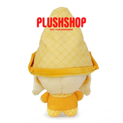CR Vanilla ばにら だるまいずごっど SMALL PLUSH DOLL VANILLA PLUSH DOLL – CRAZY RACCOON