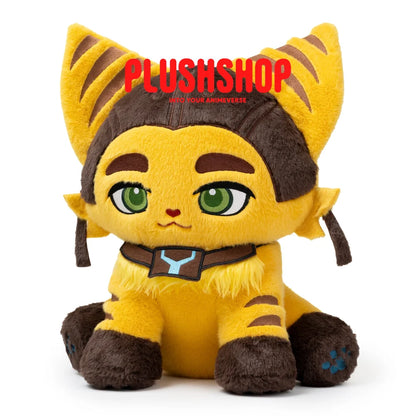 Ratchetmeow Ratchet & Clank(17IN) Ratchetmeow(Pre-order:Ship at Apr 15-25) 玩偶