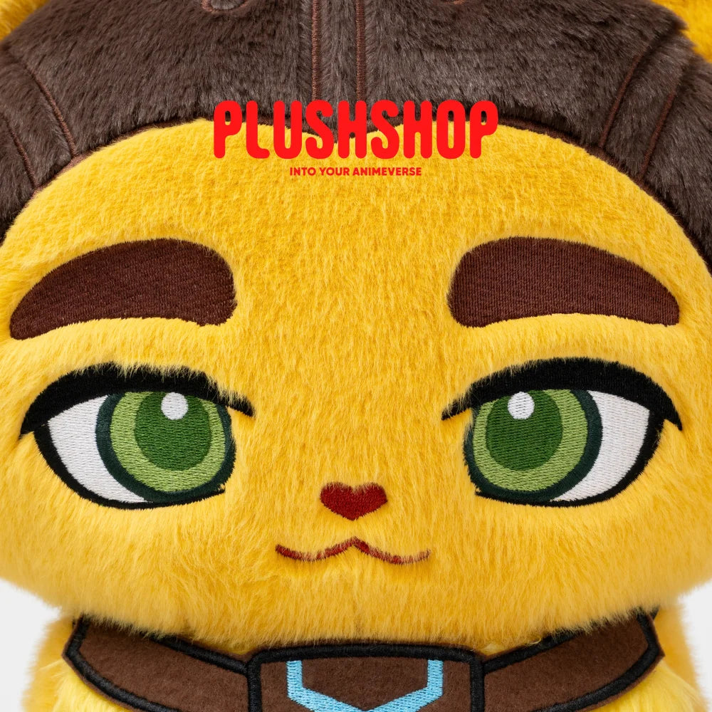 Ratchetmeow Ratchet & Clank(17IN) Ratchetmeow(Pre-order:Ship at Apr 15-25) 玩偶