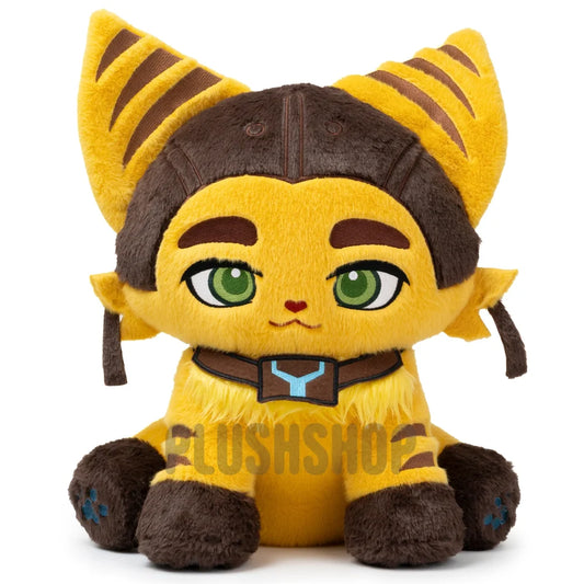 Ratchetmeow Ratchet & Clank(17IN) Ratchetmeow(Pre-order:Ship at Apr 15-25) 玩偶