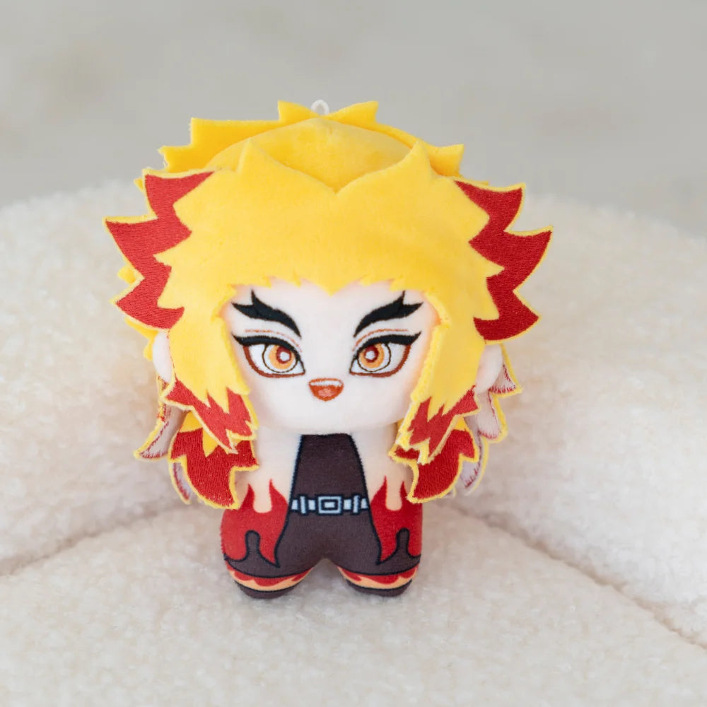 Rengoku Plush Doll KNY(4IN) Rengoku(Pre-order:Ship at May10-20) 玩偶