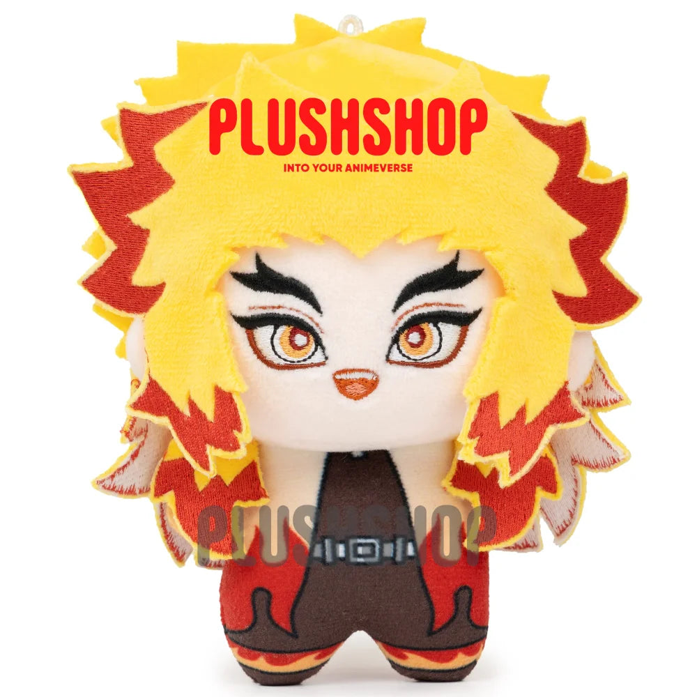 Rengoku Plush Doll KNY(4IN) Rengoku(Pre-order:Ship at May10-20) 玩偶