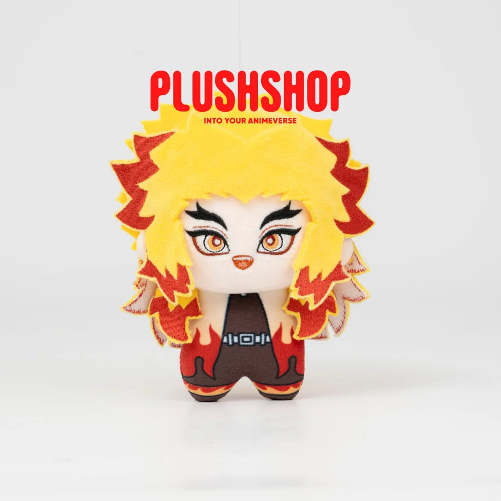 Rengoku Plush Doll KNY(4IN) Rengoku(Pre-order:Ship at May10-20) 玩偶