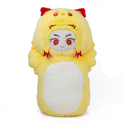 Almohada de cuervo gruñón Sylus