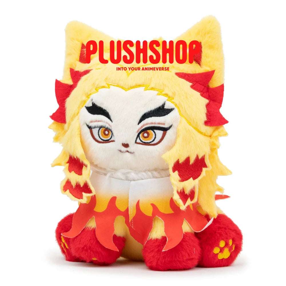 Rengokumeow 9in Rengokumeow (Pre order: Ship by Mar 10 ~ Apr 10) 玩偶