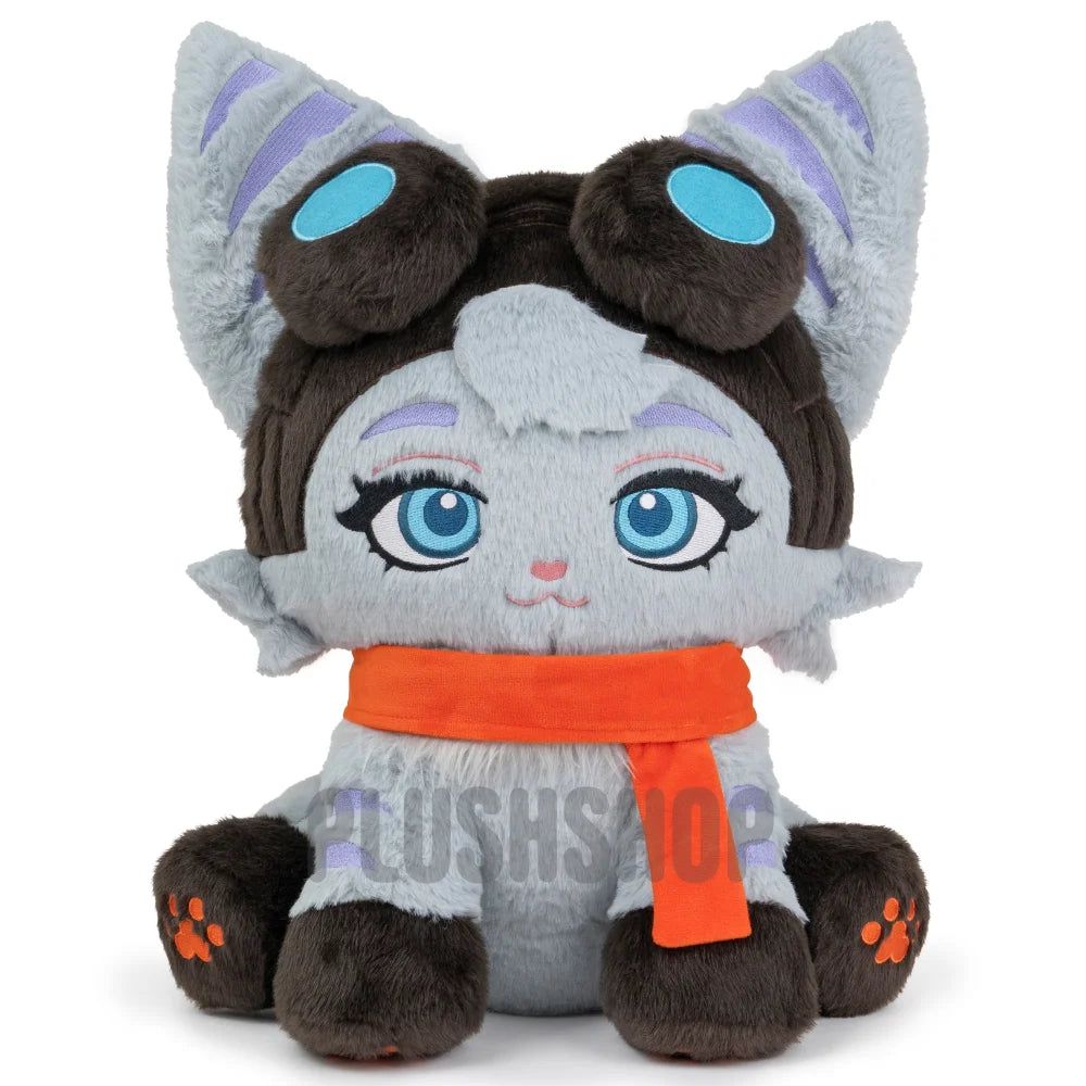 Rivetmeow Ratchet & Clank(17IN) Rivetmeow(Pre-order:Ship at Apr 20-30) 玩偶