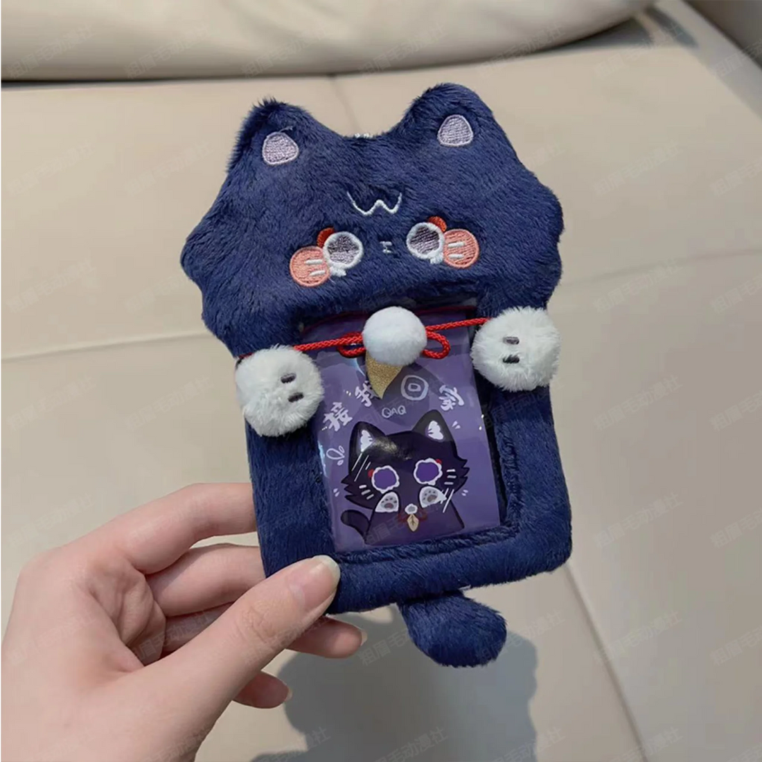 Genshin Impact Scaracat Sacramew Cat Card Pack