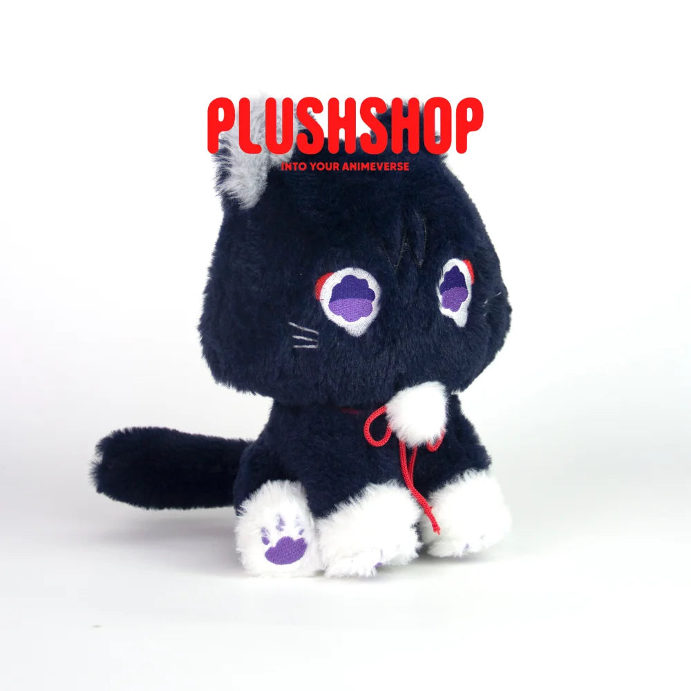 In Stockgenshin Cat Scaramouche Plush Cute Puppet Scaracat Sacrameow