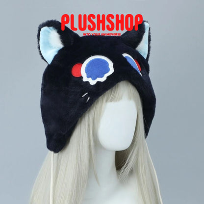 Scaramouche Cat Scarameow Plush Hat 帽子