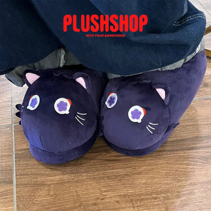 Genshin Impact Game Characters And Animals Cute Autumn Winter Home Slippers(Pre-Order Ship Within 30