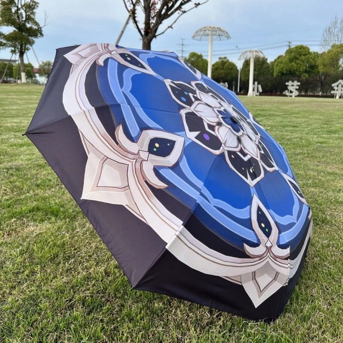 Genshin Scaramouche Umbrella Sunscreen