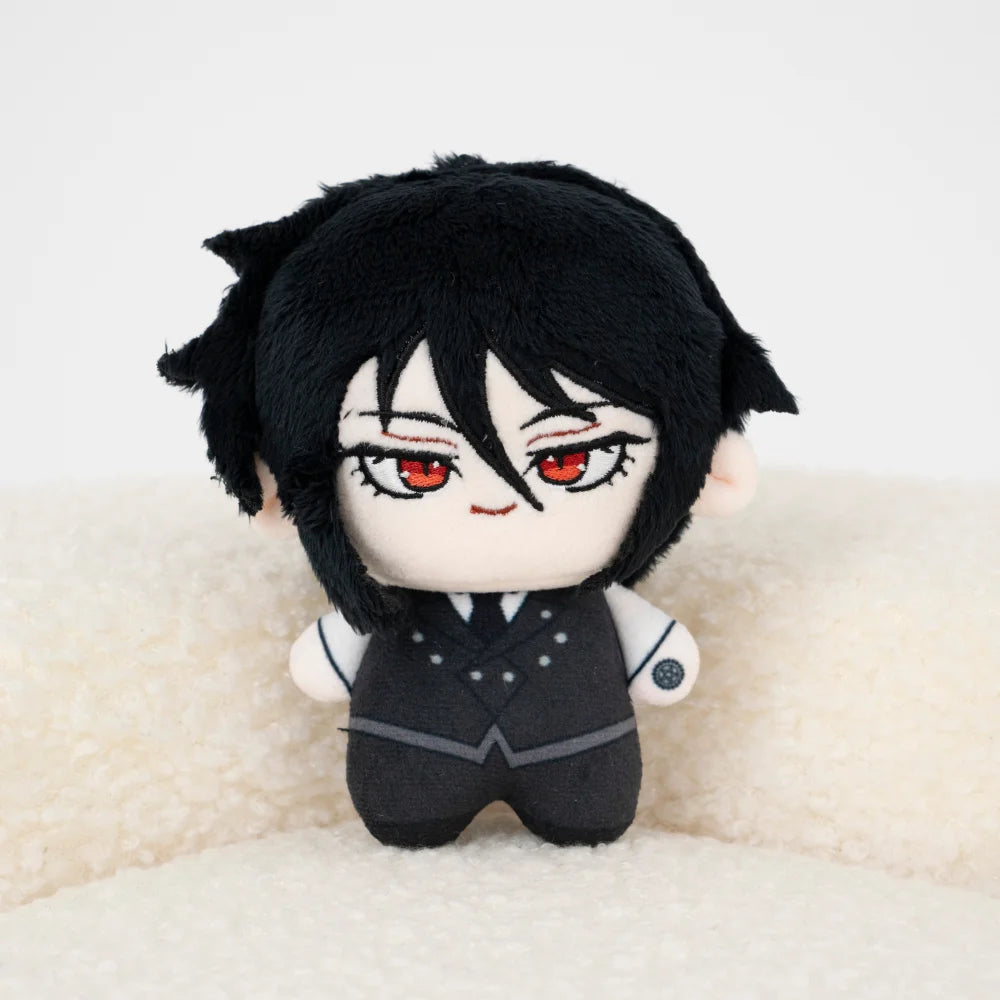 [Limited-Time Offer]Sebastian Plush Doll (4IN) Sebastian(Pre-order:Ship at May15-30) 玩偶