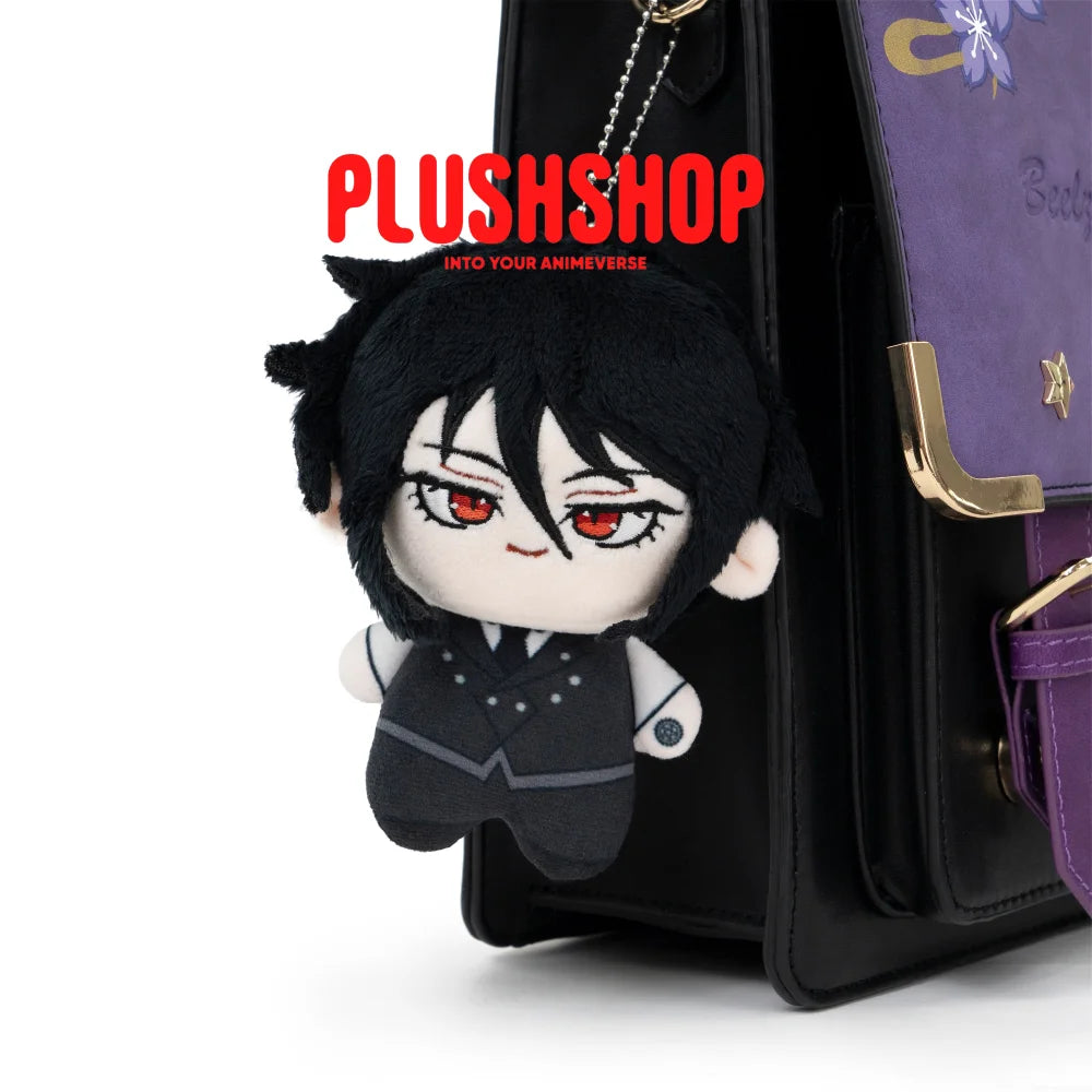 [Limited-Time Offer]Sebastian Plush Doll (4IN) Sebastian(Pre-order:Ship at May15-30) 玩偶
