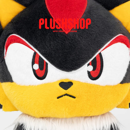 ShadowMeow (17IN) Shadow the Hedgehog Meow (17IN) (Pre-order:Ship at May 30-June 20) 玩偶