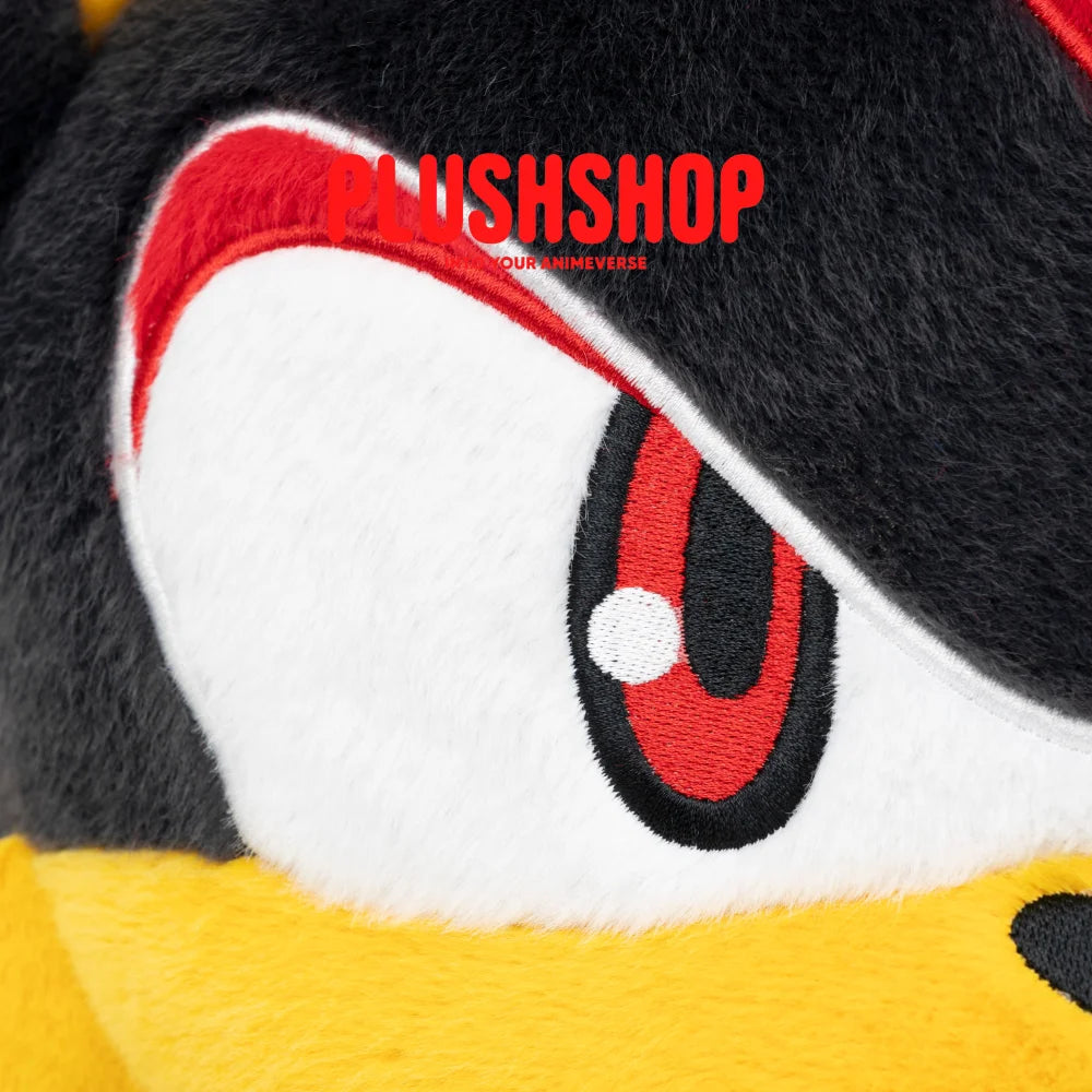 ShadowMeow (17IN) Shadow the Hedgehog Meow (17IN) (Pre-order:Ship at May 30-June 20) 玩偶
