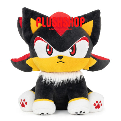 ShadowMeow (17IN) Shadow the Hedgehog Meow (17IN) (Pre-order:Ship at May 30-June 20) 玩偶