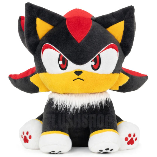 ShadowMeow (17IN) Shadow the Hedgehog Meow (17IN) (Pre-order:Ship at May 30-June 20) 玩偶