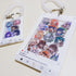 Shaker Genshin Cute Ins Card Holder With Character Pins 1Pc