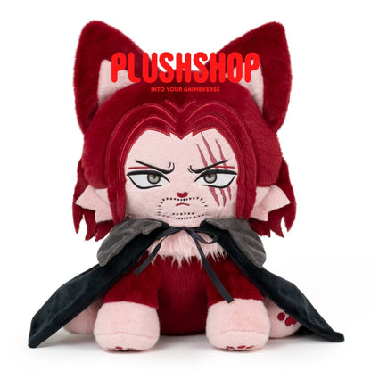 Shanksmeow One Piece(17IN) Shanksmeow(Pre-order:Ship at May15-30) 玩偶