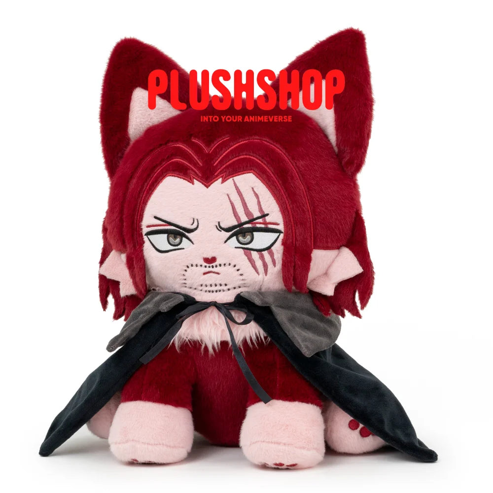 Shanksmeow One Piece(17IN) Shanksmeow(Pre-order:Ship at May15-30) 玩偶