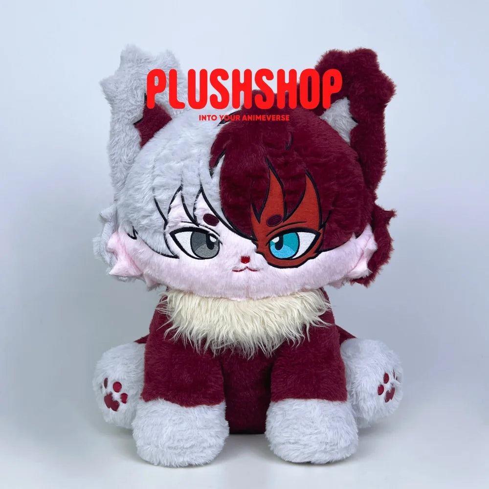 Todoroki Shoto Meow MHA(17IN) Shoto Meow(In stock) 玩偶