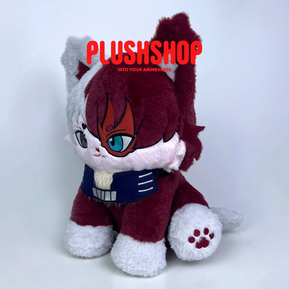 Todoroki Shoto Meow MHA(17IN) Shoto Meow(In stock) 玩偶