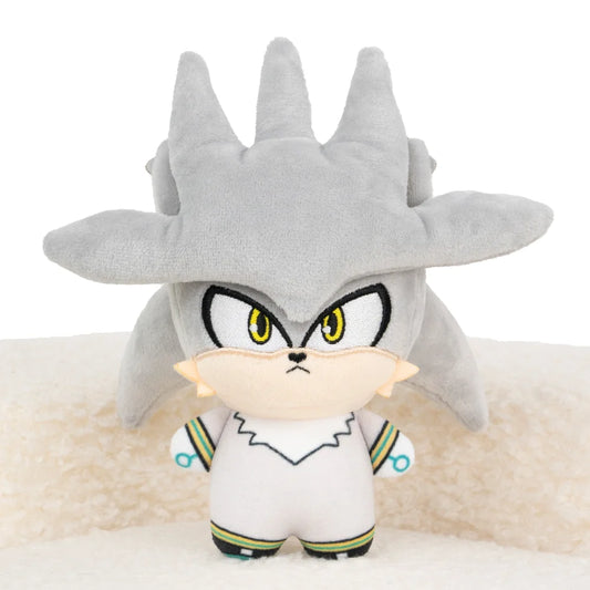 Silver Plush Doll (4IN) Silver(Pre order: Shipping at July 25-August 20) 玩偶