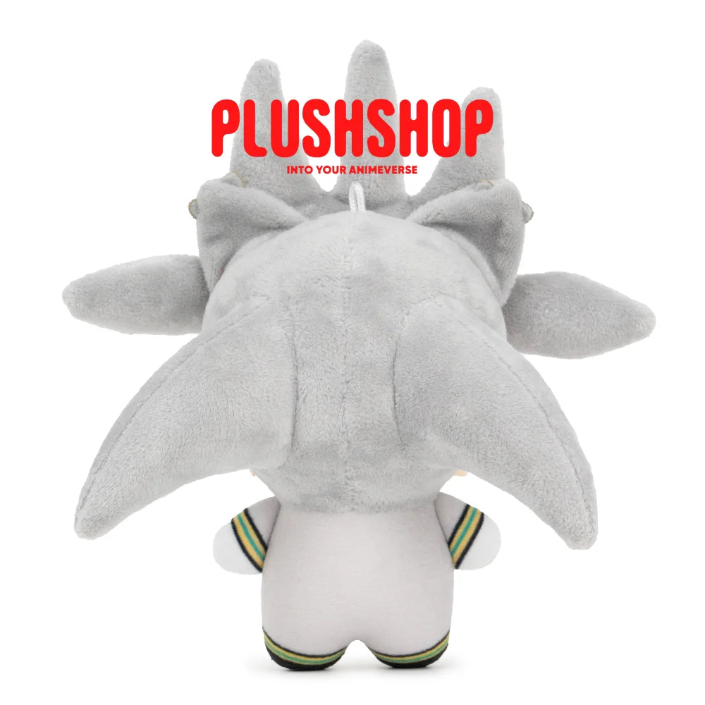 Silver Plush Doll (4IN) Silver(Pre order: Shipping at July 25-August 20) 玩偶