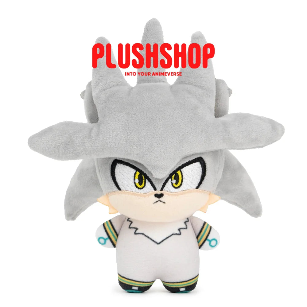 Silver Plush Doll (4IN) Silver(Pre order: Shipping at July 25-August 20) 玩偶