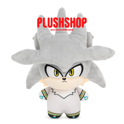 Silver Plush Doll (4IN) Silver(Pre order: Shipping at July 25-August 20) 玩偶