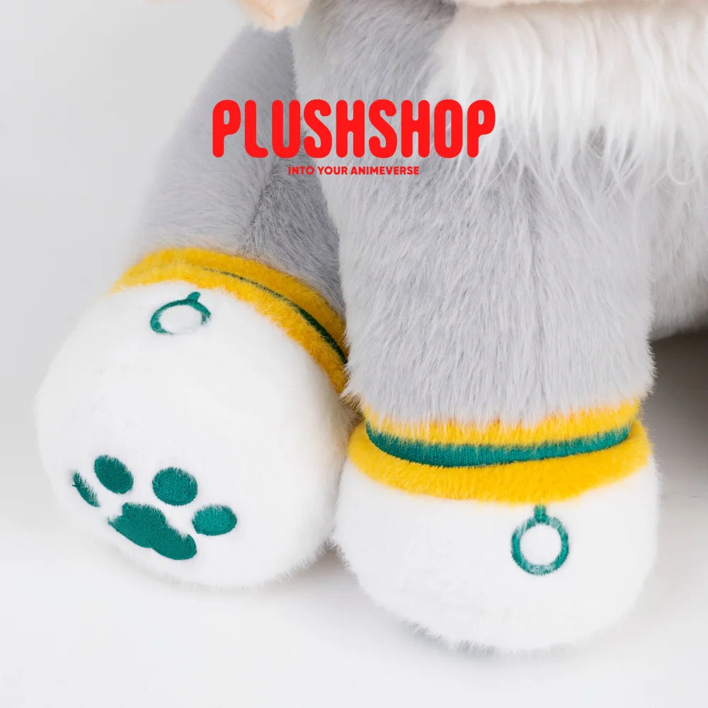 Silvermeow (18IN) Silvermeow(Pre order: Shipping at June 25-July 20) 玩偶