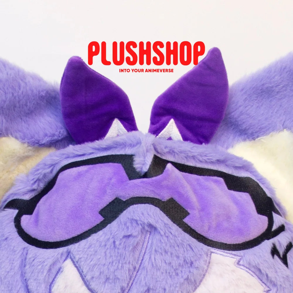 「In Stock」45Cm Honkai Starrail Cat Silver Wolf Plush Silverwolfmeow Cute Puppet 玩偶