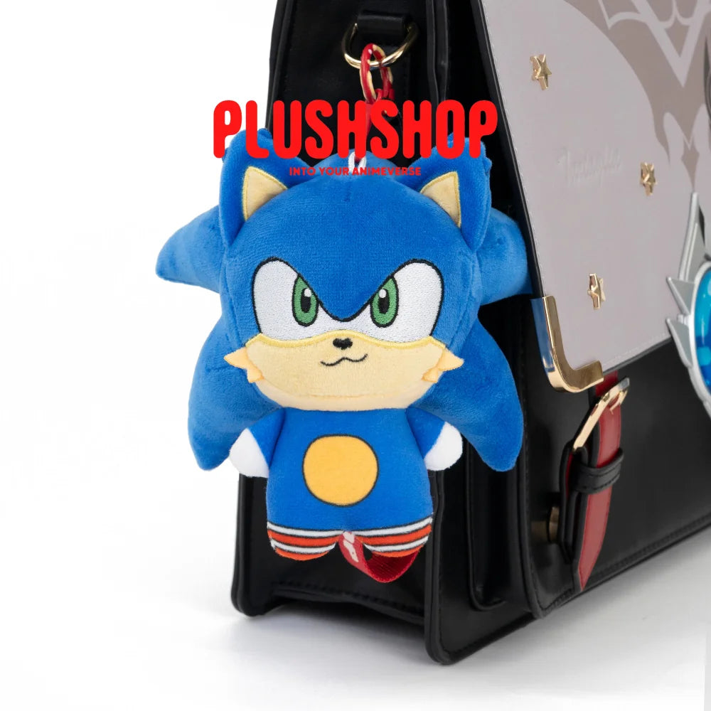 Sonic Plush Doll (4IN) Sonic(Pre order: Shipping at June 25-July 20) 玩偶