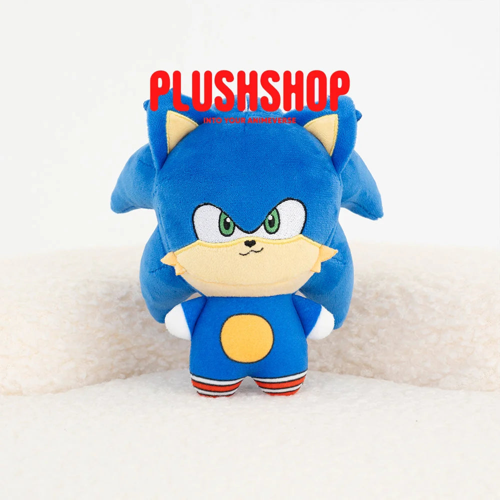 Sonic Plush Doll (4IN) Sonic(Pre order: Shipping at June 25-July 20) 玩偶