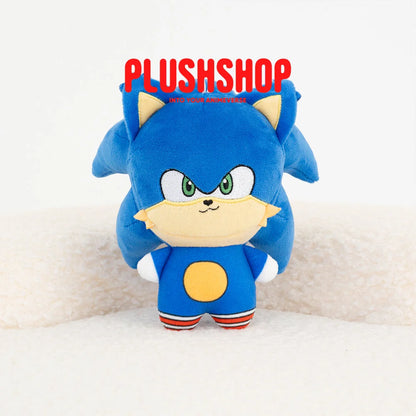 Sonic Plush Doll (4IN) Sonic(Pre order: Shipping at June 25-July 20) 玩偶