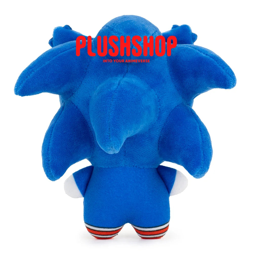 Sonic Plush Doll (4IN) Sonic(Pre order: Shipping at June 25-July 20) 玩偶
