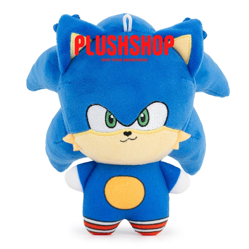 Sonic Plush Doll (4IN) Sonic(Pre order: Shipping at June 25-July 20) 玩偶